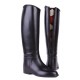 Jezdecké boty se zipem vysoké (kratší, širší)