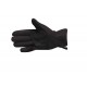 fleecové jezdecké rukavice Equi-Theme černé