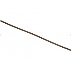 třmenové řemeny  Riding World Fancy černé